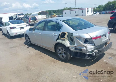 2011 Honda Accord 2.4 Se из США, поврежденный, VIN 1HGCP2F61BA096137